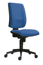 777 SYN židle kancelářská, koženka SK 8 - koženka světle modrá